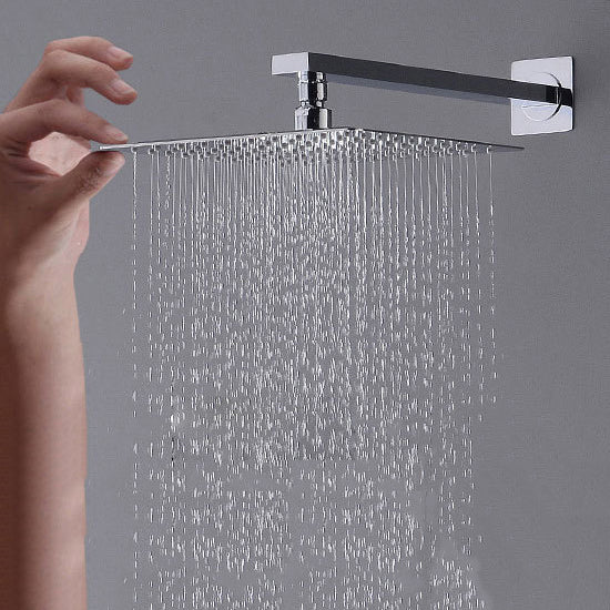Modern Style Shower System Ceiling Mounted Spot Resist Handle Lever Shower System