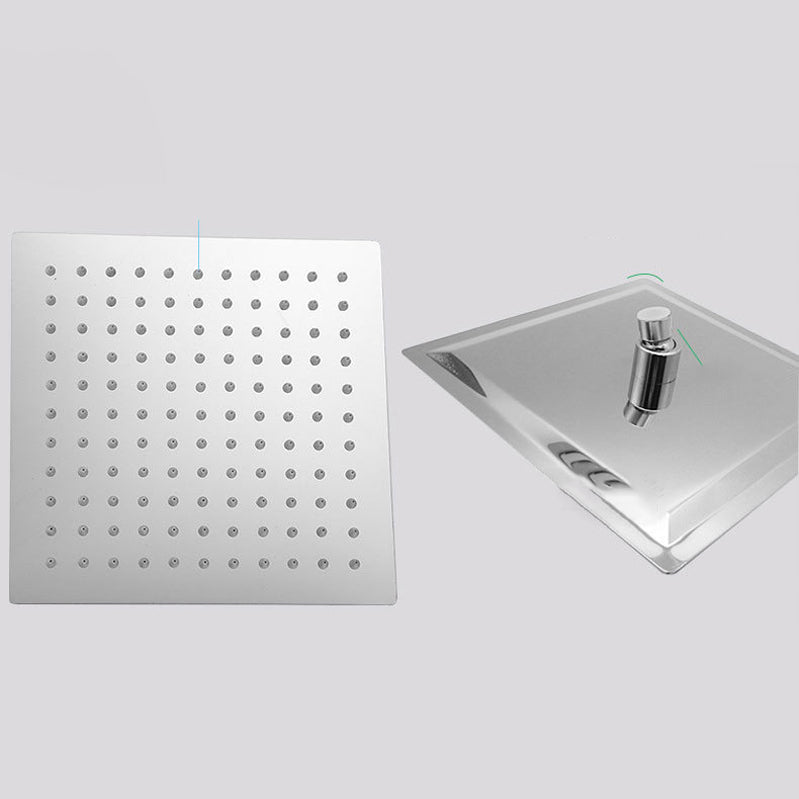 Modern Style Shower System Ceiling Mounted Spot Resist Handle Lever Shower System