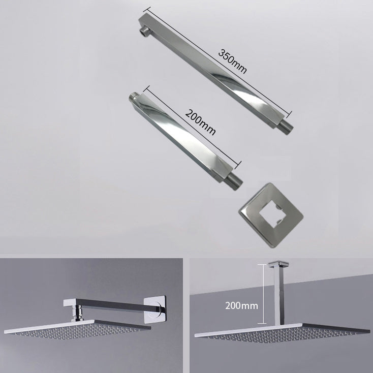 Modern Style Shower System Ceiling Mounted Spot Resist Handle Lever Shower System