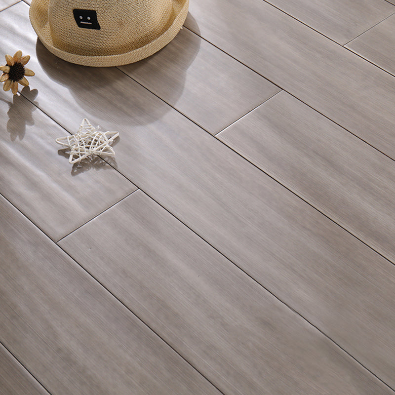 Classic E0 Natural Solid Wood Laminate Flooring, Click-Lock, Waterproof