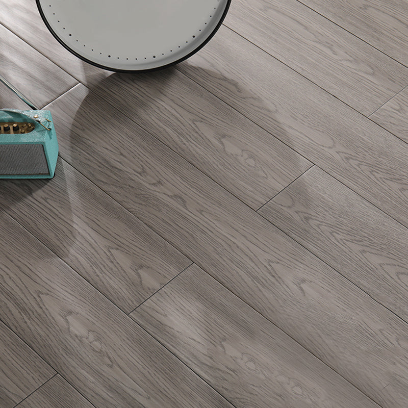 Classic E0 Natural Solid Wood Laminate Flooring, Click-Lock, Waterproof