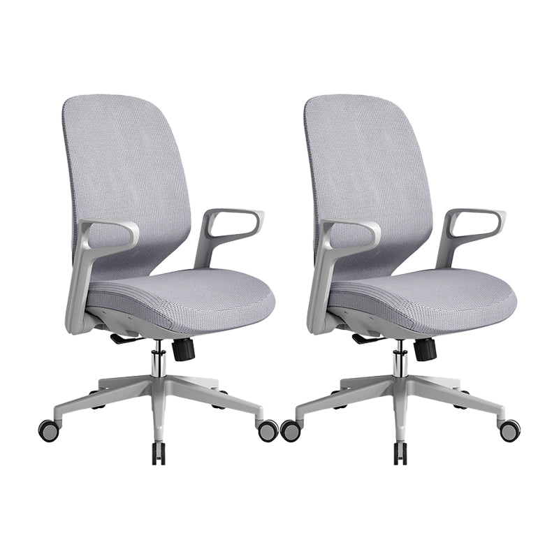 Contemporary Adjustable Microfiber Swivel Chair Conference High Back Office Chair