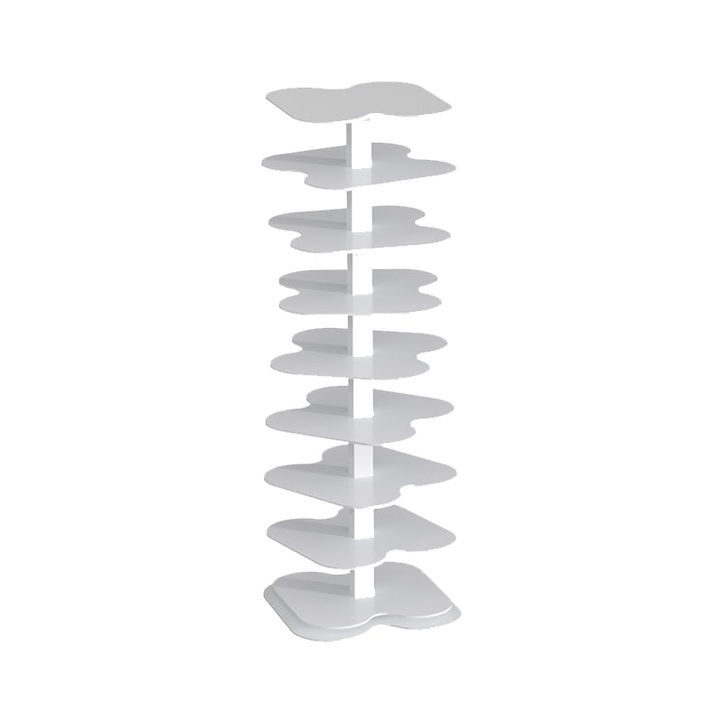 Urban Open Bookcase Metal Vertical Bookshelf for Living Room