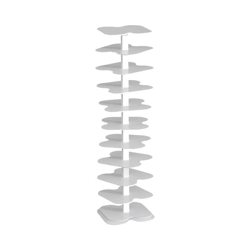 Urban Open Bookcase Metal Vertical Bookshelf for Living Room