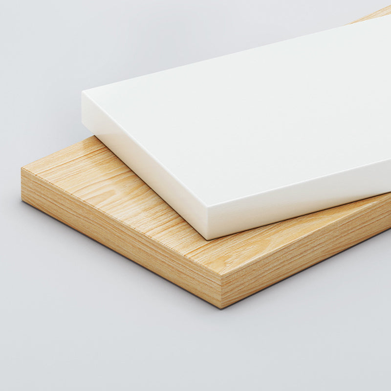 Contemporary Wood Bookcase Etagere Bookshelf for Home Office