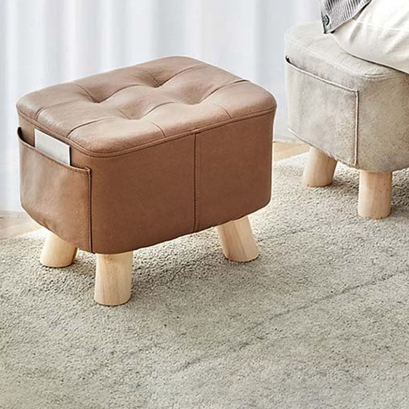 Modern Rectangle Standard Scratch Resistant Pure Color Standard for Living Room