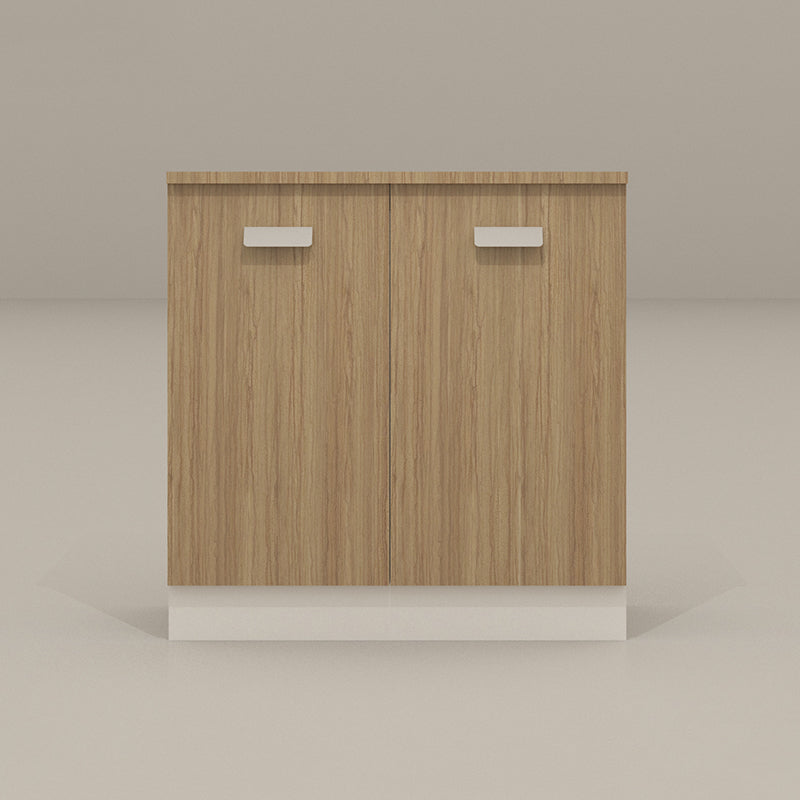 Nordic Style File Cabinets Solid Wood Solid Color Horizontal File Cabinet Office