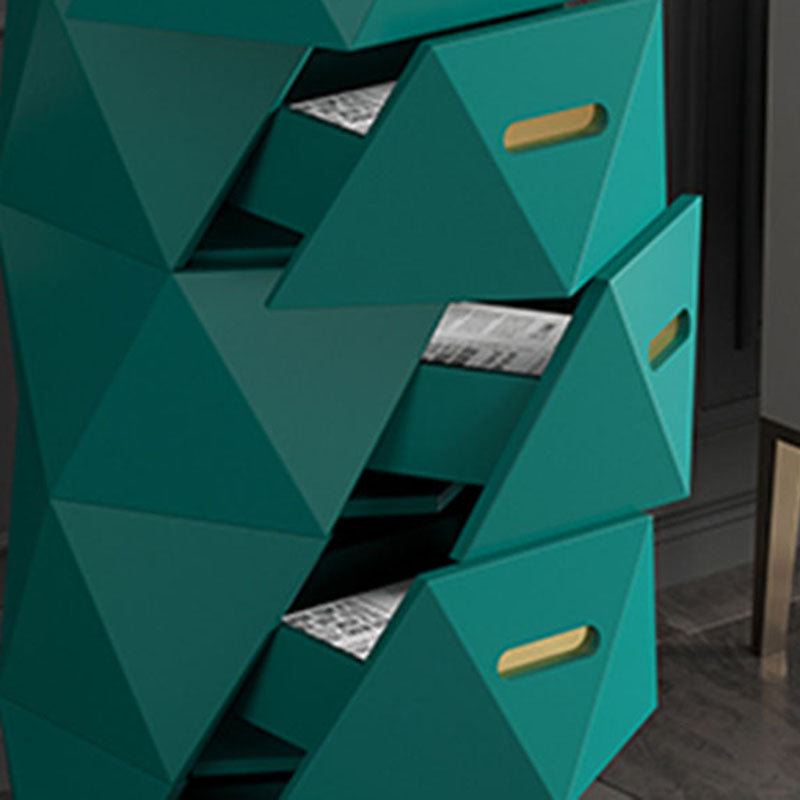 17.55-inch Width Glam Dresser 3 Drawers Storage Chest Dresser