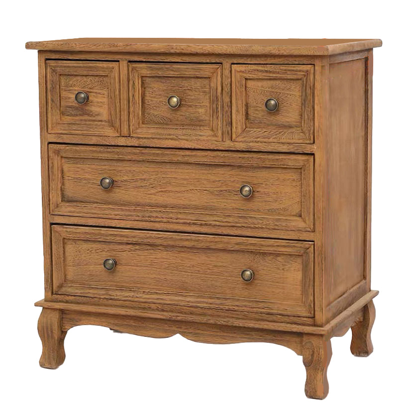 Nautical Bedroom Storage Chest Solid Wood Chest with Drawers