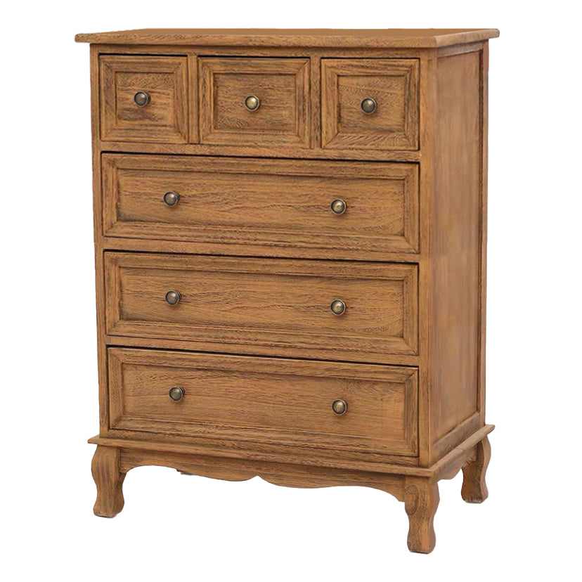 Nautical Bedroom Storage Chest Solid Wood Chest with Drawers