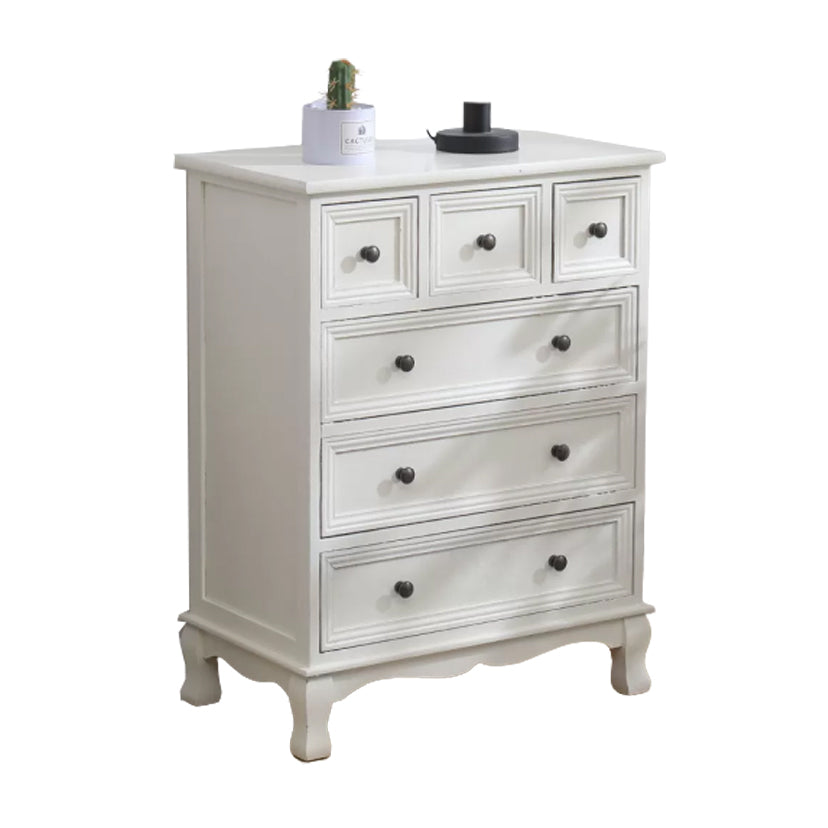 Nautical Bedroom Storage Chest Solid Wood Chest with Drawers