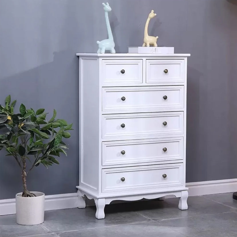 Nautical Bedroom Storage Chest Solid Wood Chest with Drawers