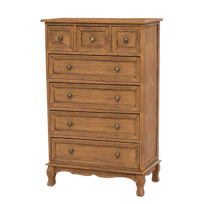 Nautical Bedroom Storage Chest Solid Wood Chest with Drawers