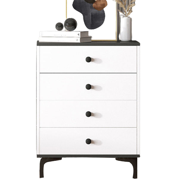 Contemporary Combo Dresser Solid Wood Bachelor's Chest for Home