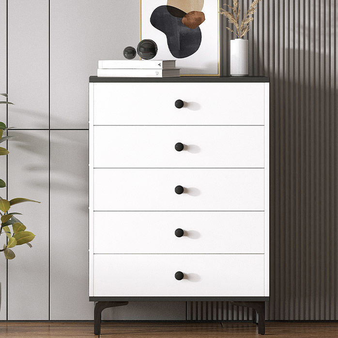 Contemporary Combo Dresser Solid Wood Bachelor's Chest for Home