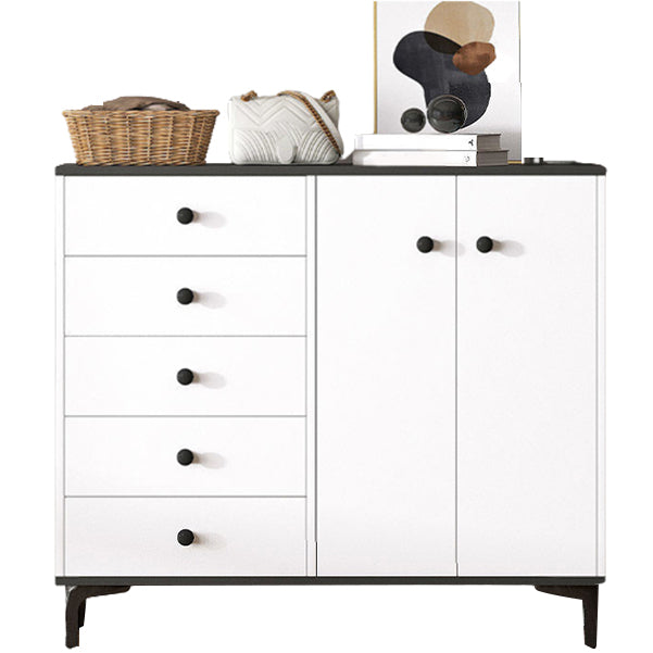 Contemporary Combo Dresser Solid Wood Bachelor's Chest for Home
