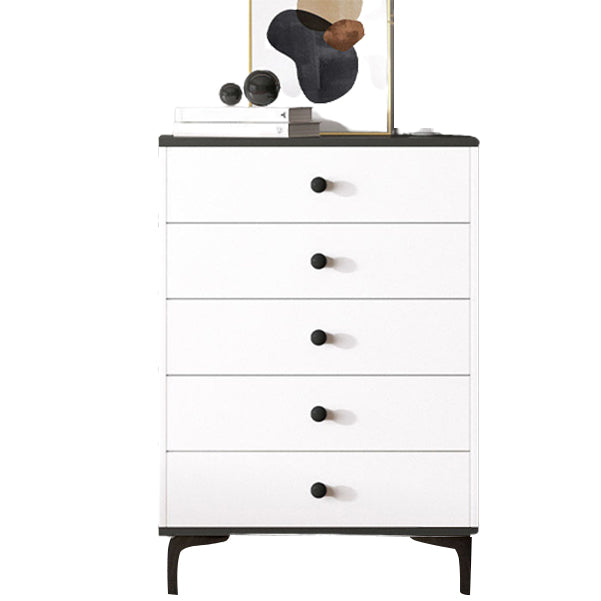 Contemporary Combo Dresser Solid Wood Bachelor's Chest for Home