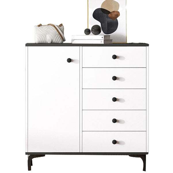 Contemporary Combo Dresser Solid Wood Bachelor's Chest for Home