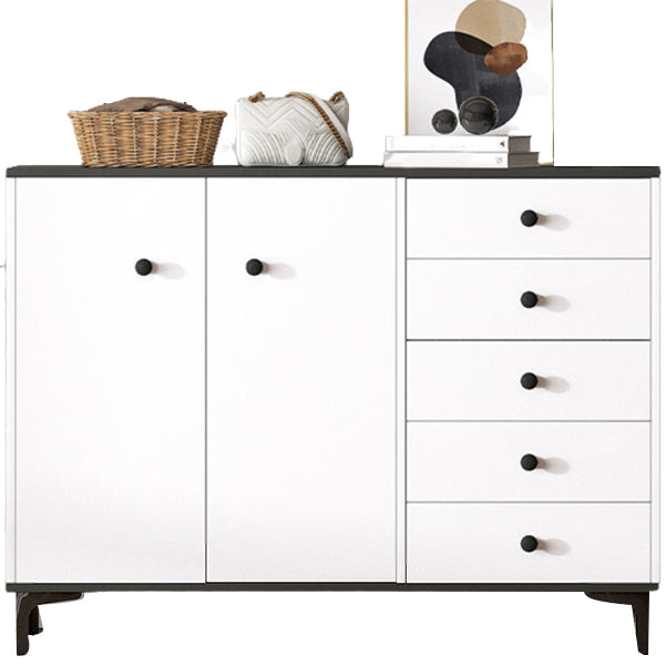 Contemporary Combo Dresser Solid Wood Bachelor's Chest for Home