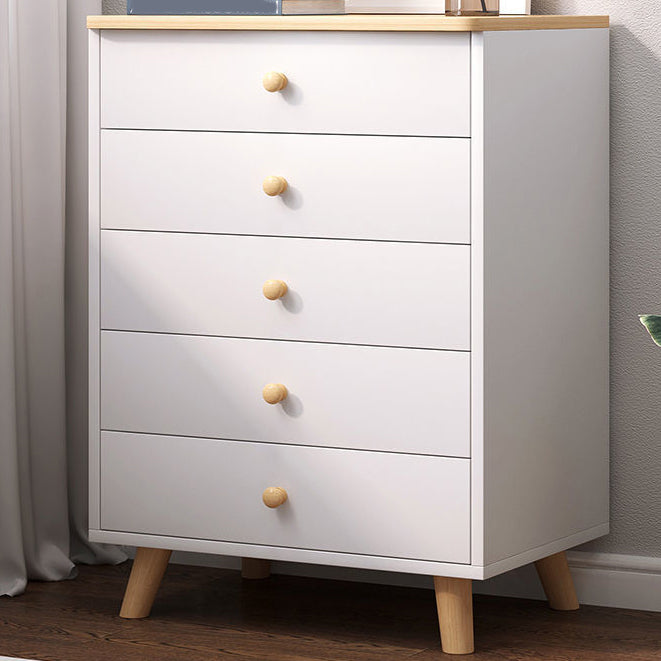 Contemporary Combo Dresser Solid Wood Bachelor's Chest for Home