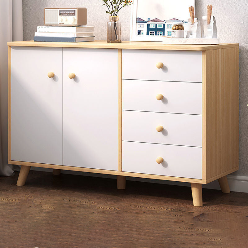 Contemporary Combo Dresser Solid Wood Bachelor's Chest for Home