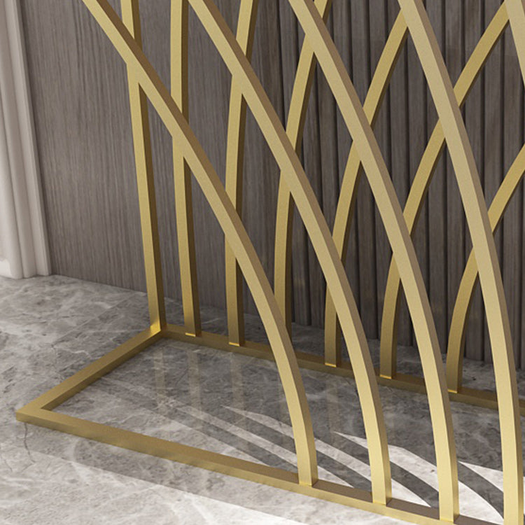 11.8 Inch Wide Console Table Slate Glam Rectangle Hall Console