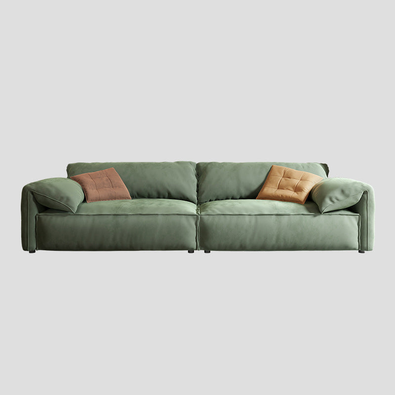 Coussin de remplissage en bas salon standard vert contemporain siège