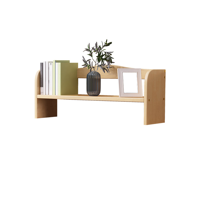 10.5" W Bookshelf Modern Wooden Geometric Bookcase for Home Office