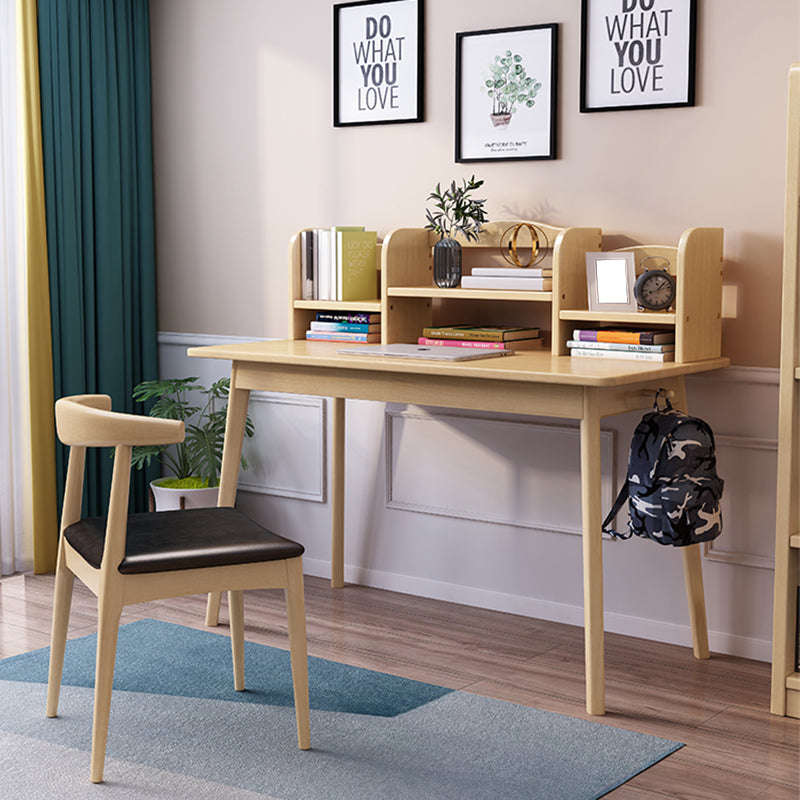 10.5" W Bookshelf Modern Wooden Geometric Bookcase for Home Office