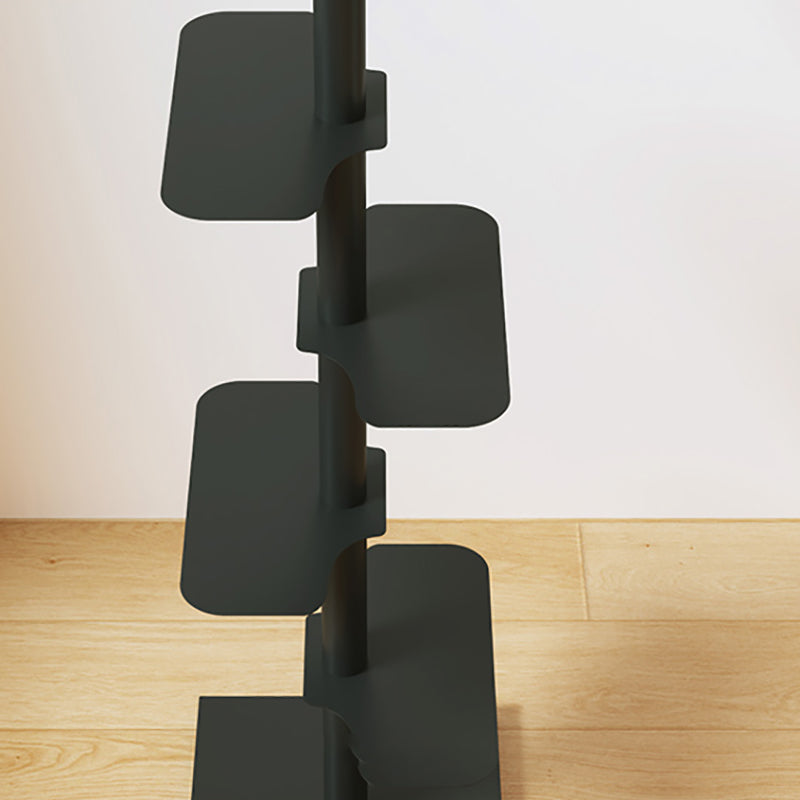 12" Wide Contemporary Shelf Bookcase Open Shelves Included Bookcase