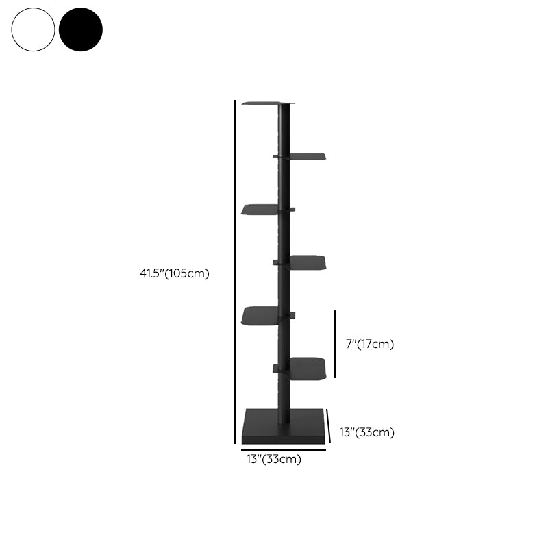 12" Wide Contemporary Shelf Bookcase Open Shelves Included Bookcase