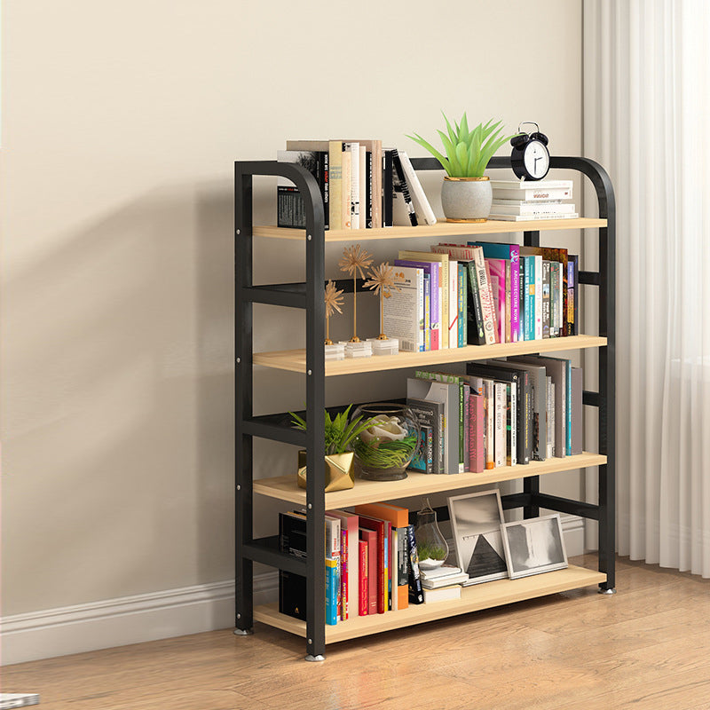 Metal Open Shelf Bookcase Shelves Included Etagere Bookshelf for Study Room