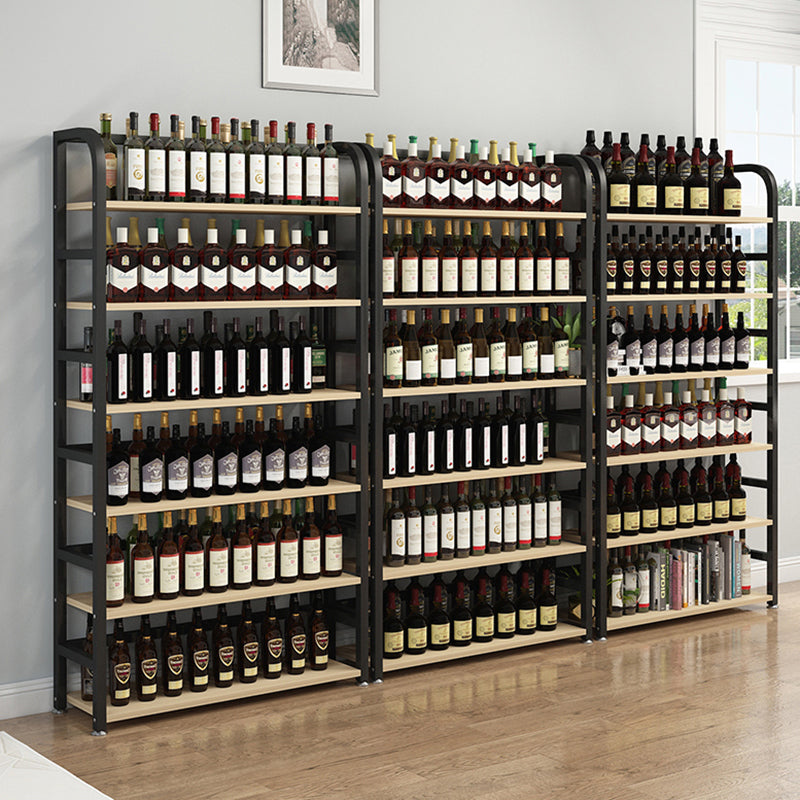 Metal Open Shelf Bookcase Shelves Included Etagere Bookshelf for Study Room