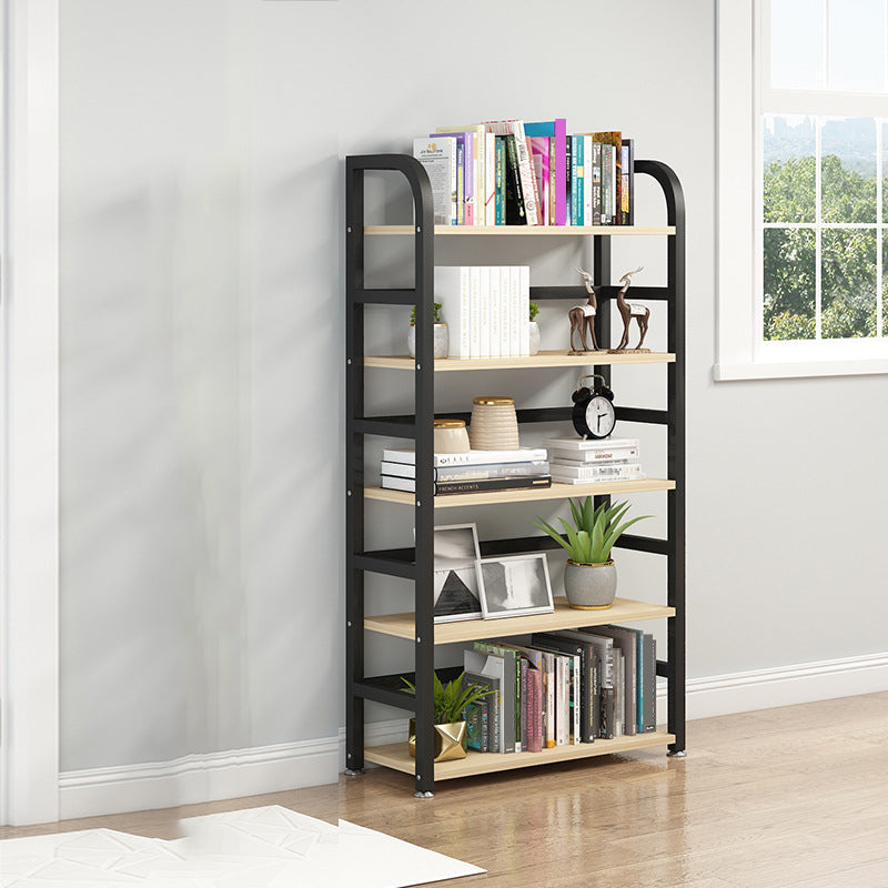 Metal Open Shelf Bookcase Shelves Included Etagere Bookshelf for Study Room