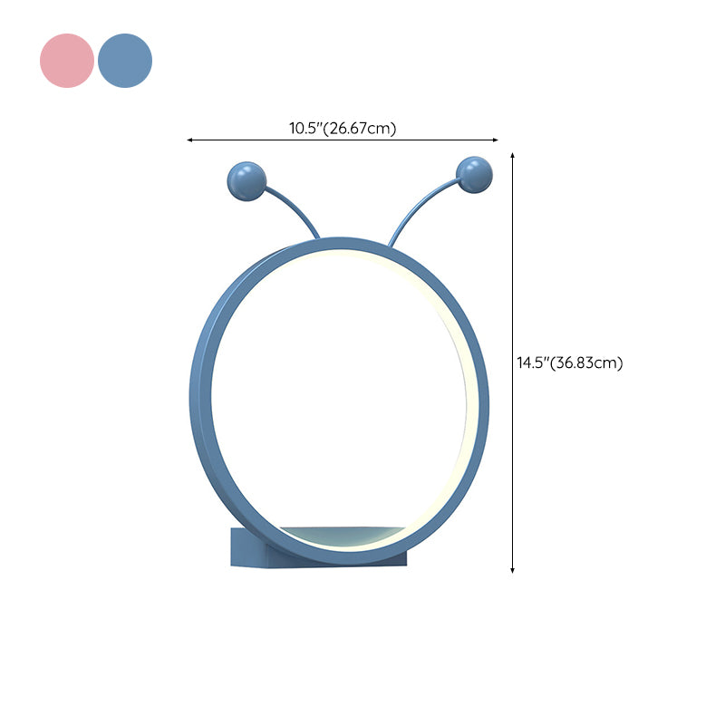 Metal Geometric Shape Wall Light Kid Style 1 Light Wall Light Sconce