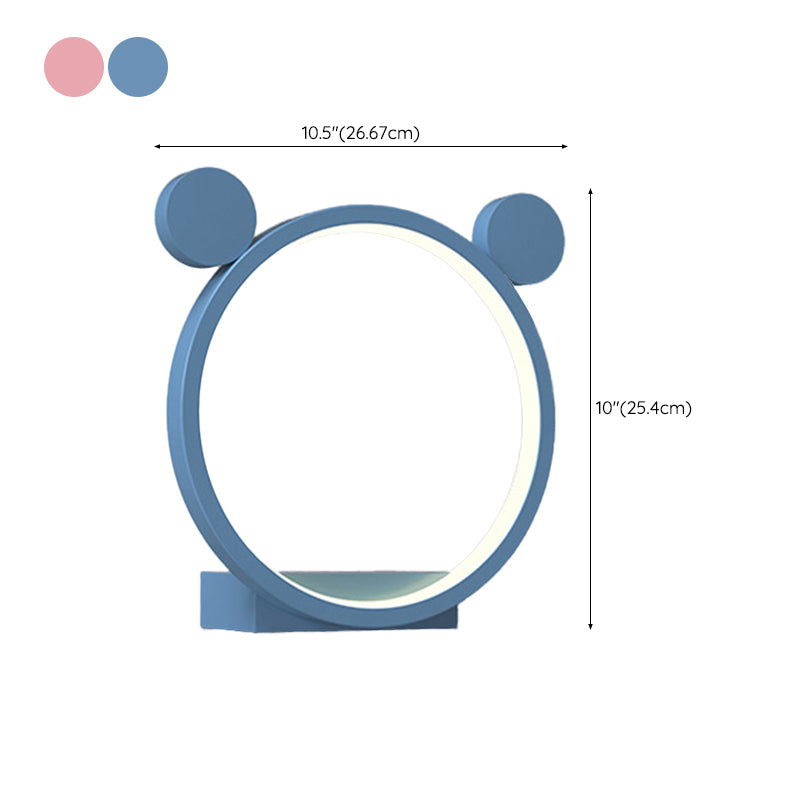 Metal Geometric Shape Wall Light Kid Style 1 Light Wall Light Sconce