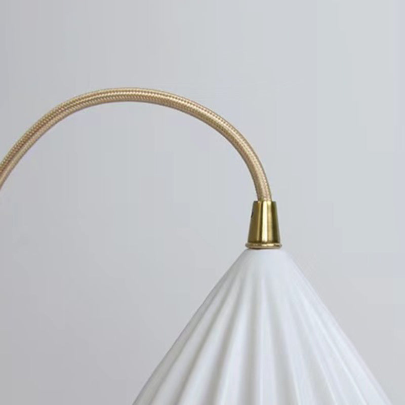 Industrial Wall Sconce Flower Shape Wall Light with Glass Shade for Living Room