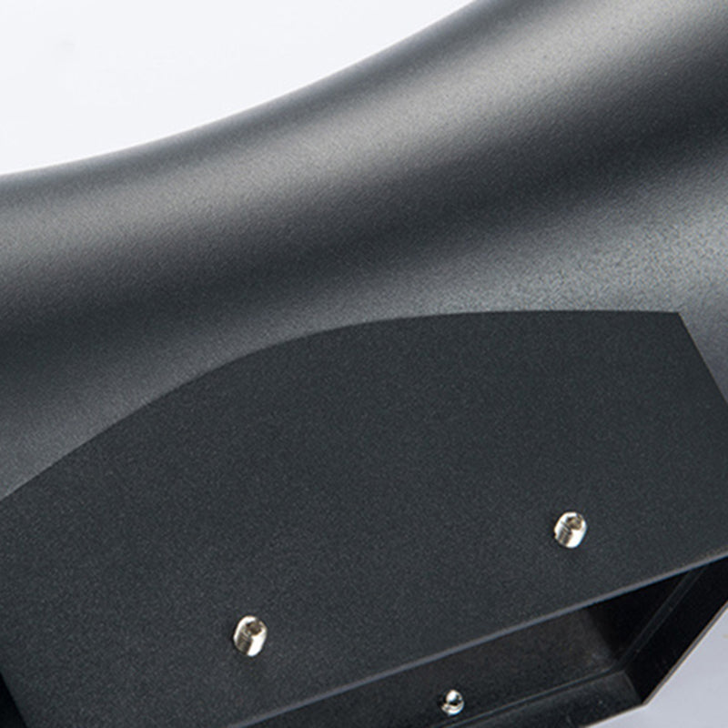 Curl Shape Wall Light Industrial Style Metal 1 Light Wall Lamp for Outdoor