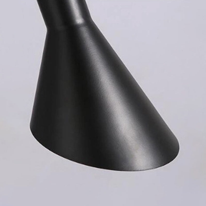 Industrial Wall Sconce Cone Shape Wall Light with Aluminum Shade for Living Room