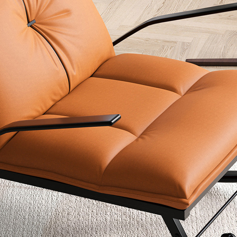 Indoor Single Rocking Chair Modern Style Sofa Rocking Chair for Break