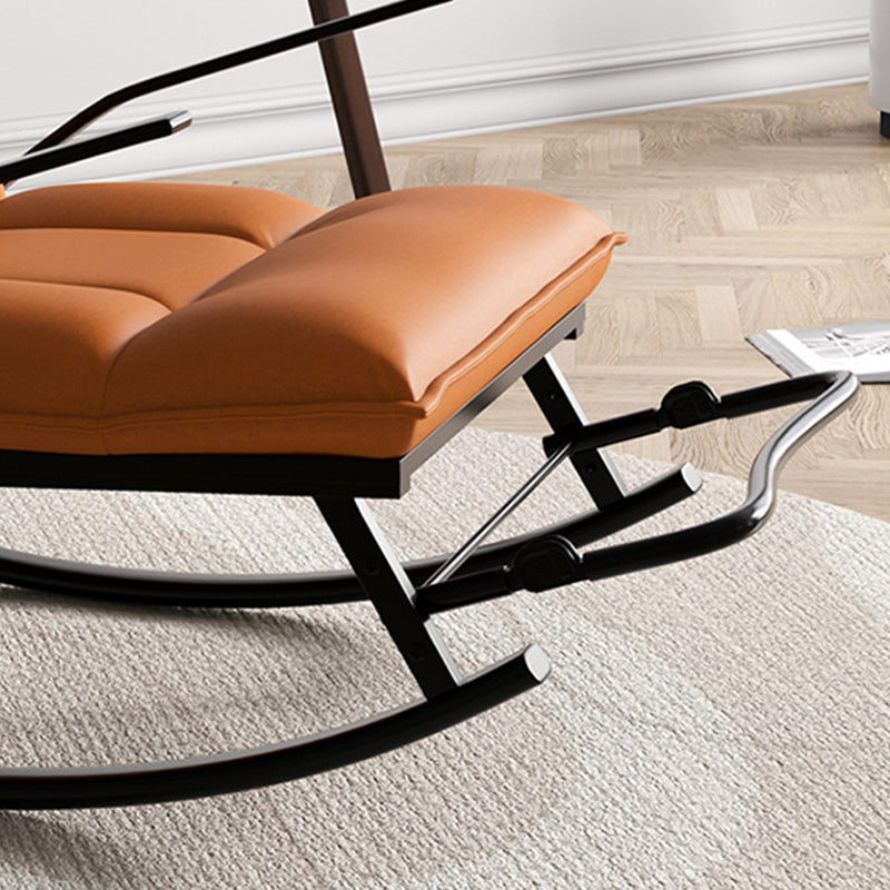 Indoor Single Rocking Chair Modern Style Sofa Rocking Chair for Break