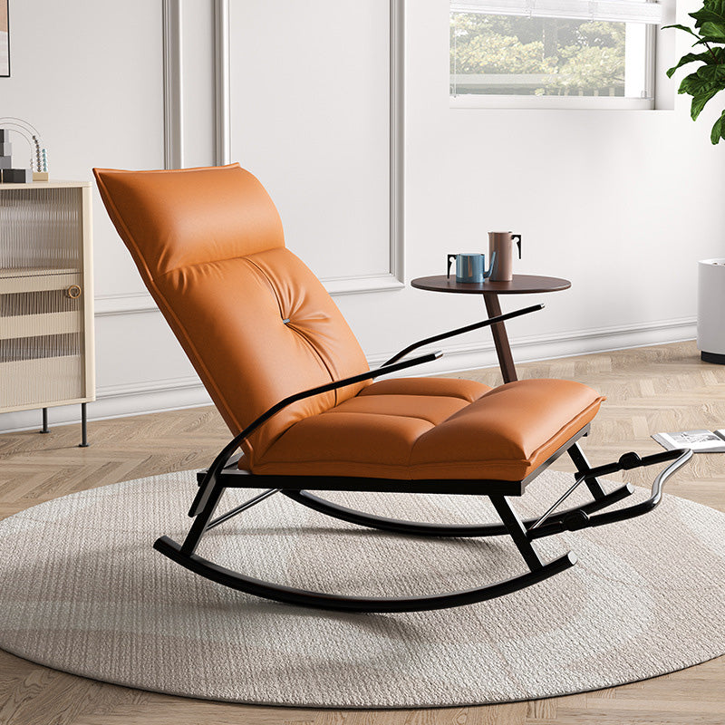 Indoor Single Rocking Chair Modern Style Sofa Rocking Chair for Break