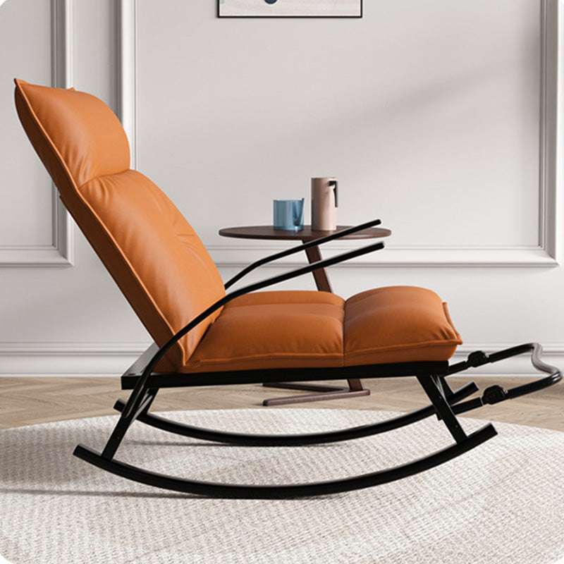 Indoor Single Rocking Chair Modern Style Sofa Rocking Chair for Break