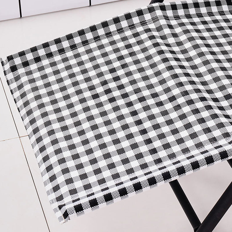 Modern Cotton Rocking Chair Reclining with Pillow for Living Room