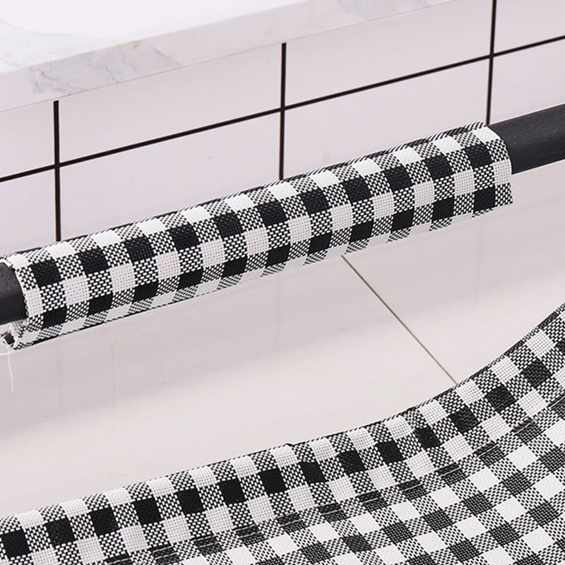 Modern Cotton Rocking Chair Reclining with Pillow for Living Room