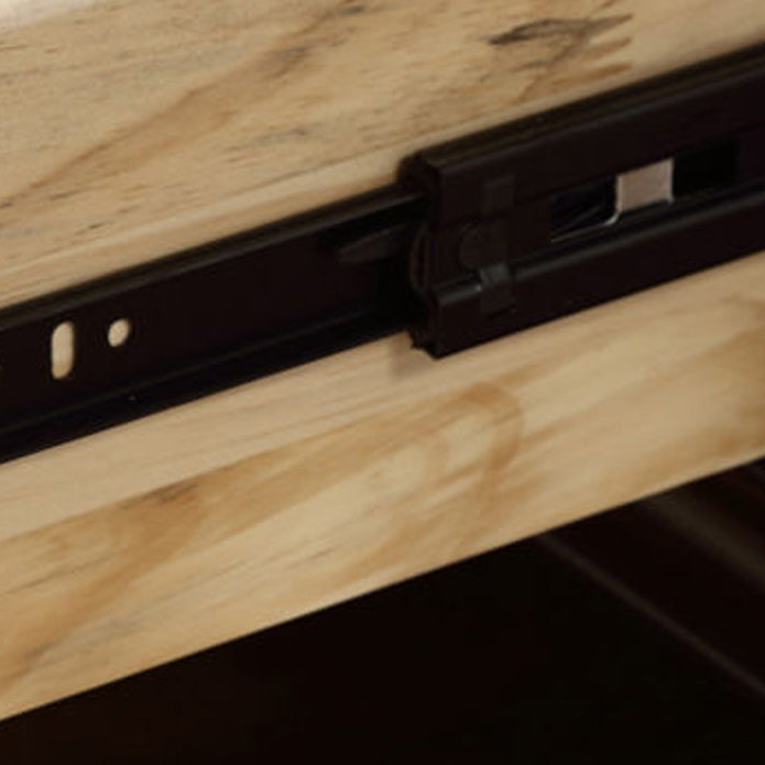 Dark Brown 3/4/5 Drawer Chest 26.57" Wide Solid Wood Accent Chest