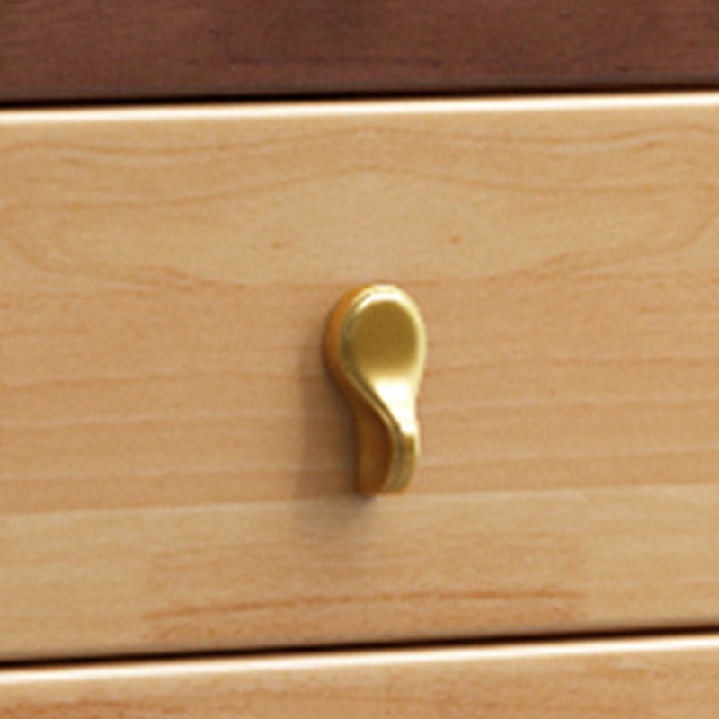 Modern & Contemporary Chest Rubberwood with Drawer Rectangle Accent Chest
