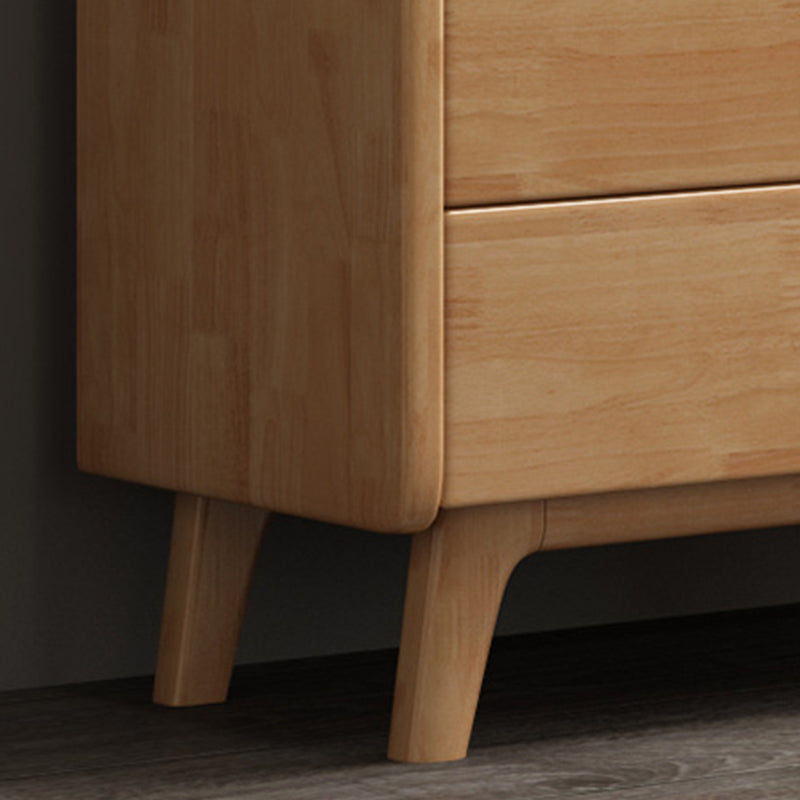 Modern & Contemporary Chest Rubberwood with Drawer Rectangle Accent Chest