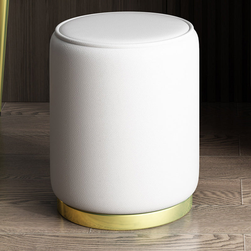 4-Drawers Glass/Stone Top Dressing Table Luxurious Metal Vanity