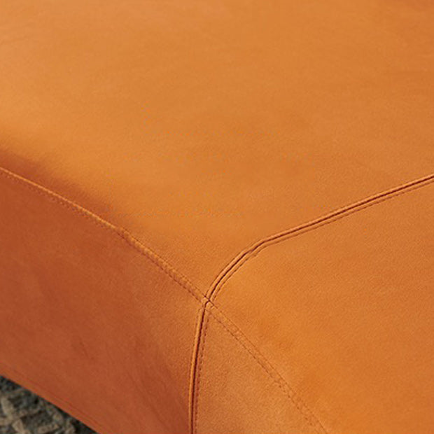 Contemporary Stationary Fabric Living Room Seating Armless Sofa